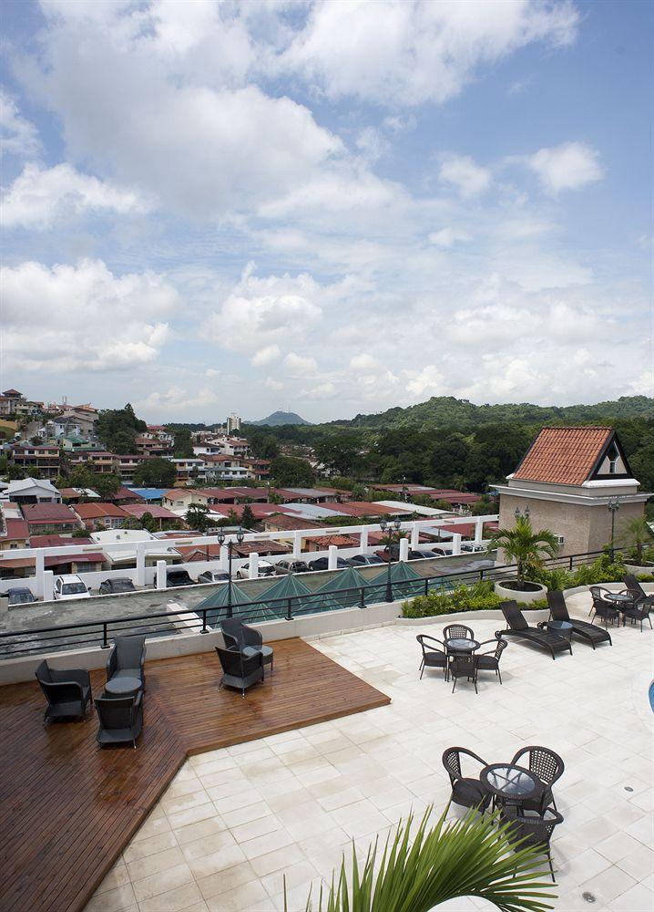 Central Park Hotel & Casino Kota Panama Bagian luar foto