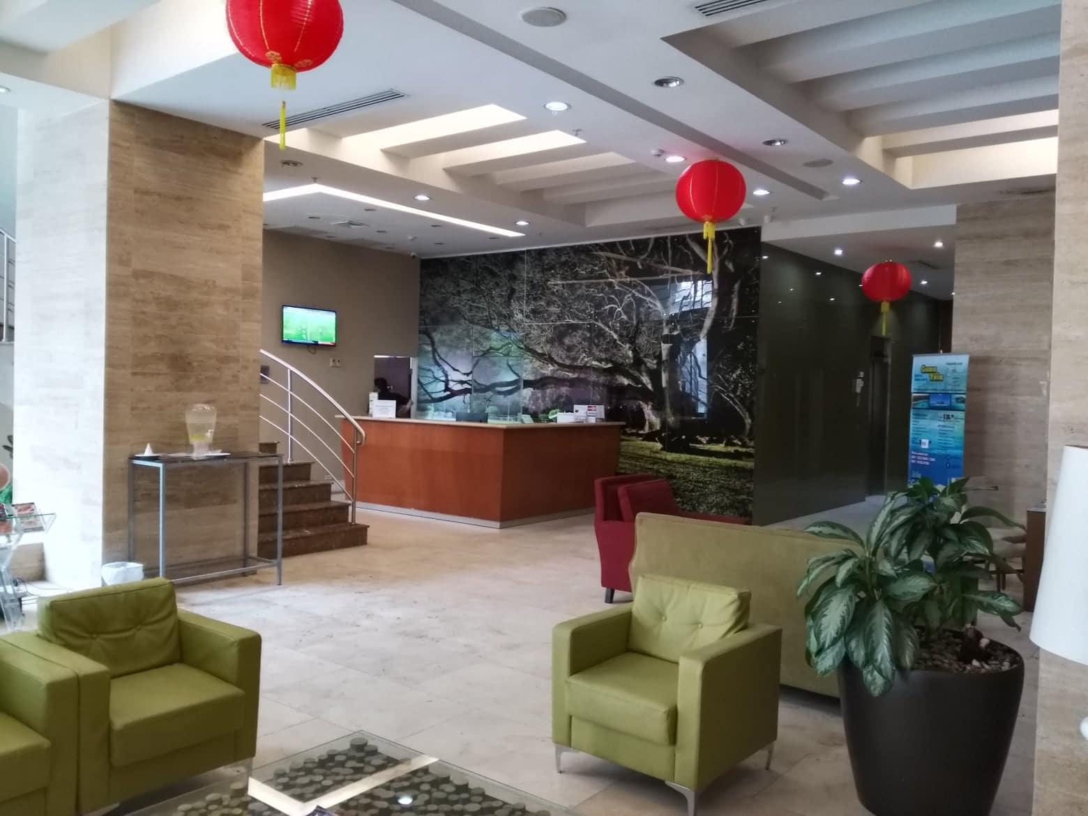 Central Park Hotel & Casino Kota Panama Bagian luar foto