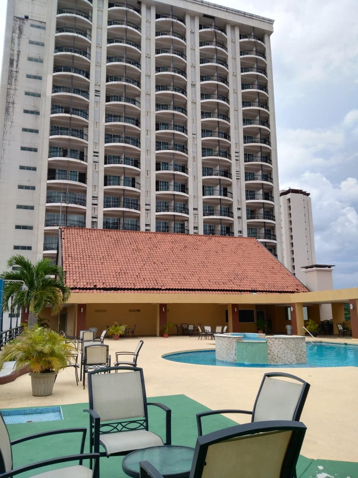 Central Park Hotel & Casino Kota Panama Bagian luar foto