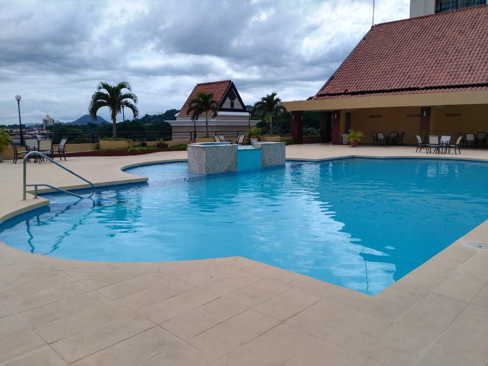 Central Park Hotel & Casino Kota Panama Bagian luar foto