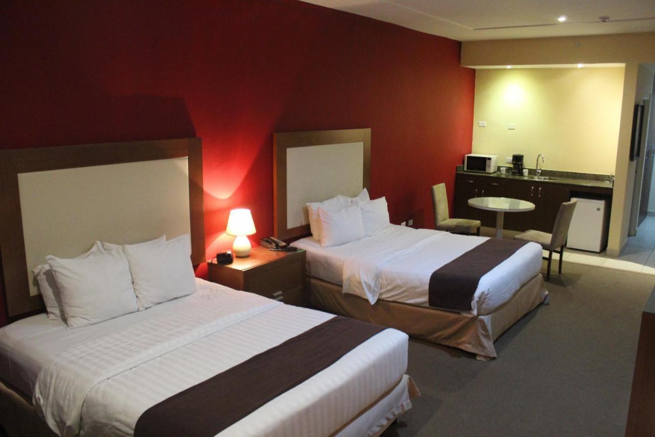 Central Park Hotel & Casino Kota Panama Bagian luar foto