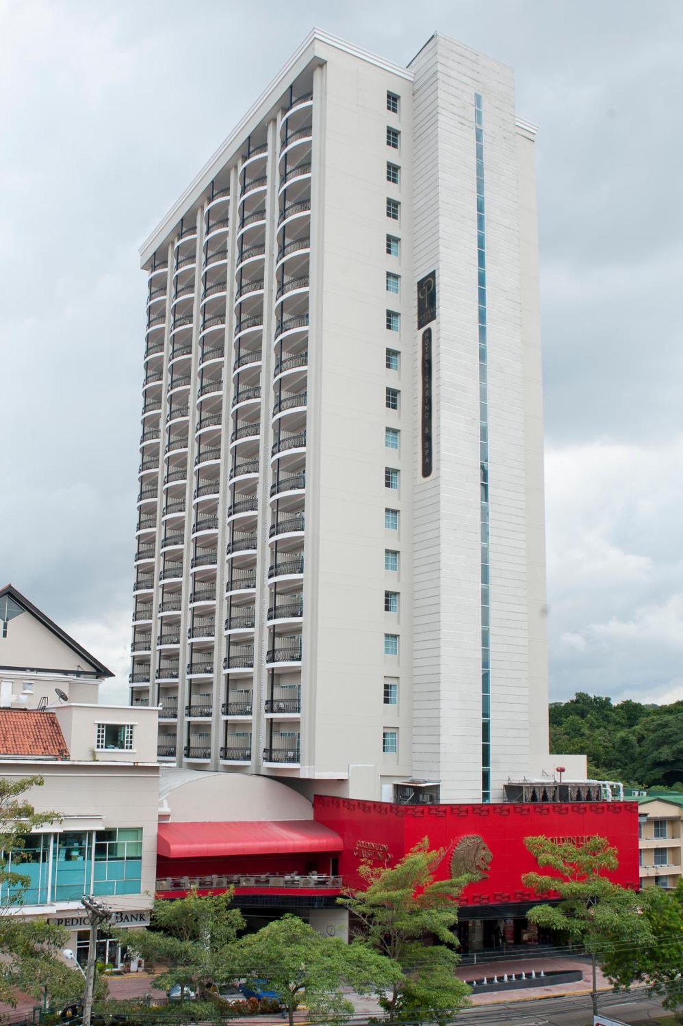 Central Park Hotel & Casino Kota Panama Bagian luar foto