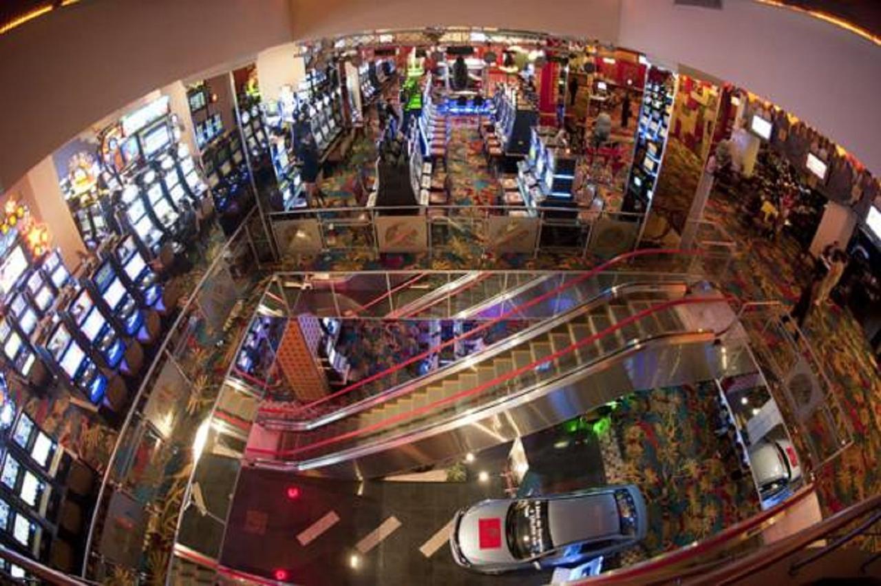 Central Park Hotel & Casino Kota Panama Bagian luar foto