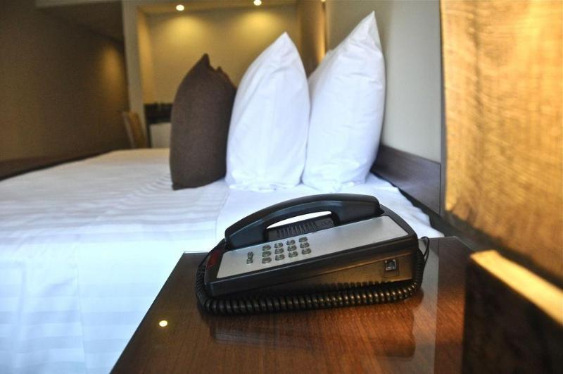 Central Park Hotel & Casino Kota Panama Bagian luar foto
